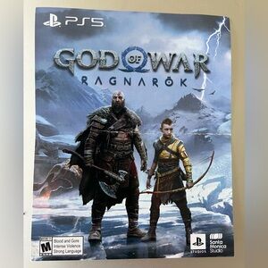 PS5 God of War Ragnarok Digital Edition
